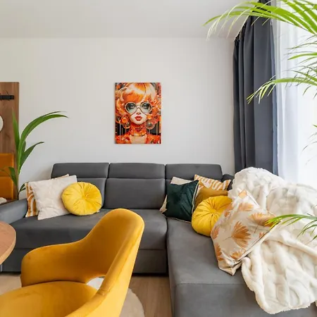 Panorama 5! - Z Widokiem, Parkingiem, Nowoczesne - Wkarkonosze شقة