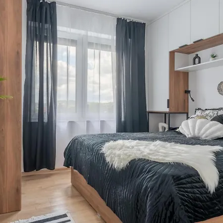 شقة Panorama 5! - Z Widokiem, Parkingiem, Nowoczesne - Wkarkonosze *