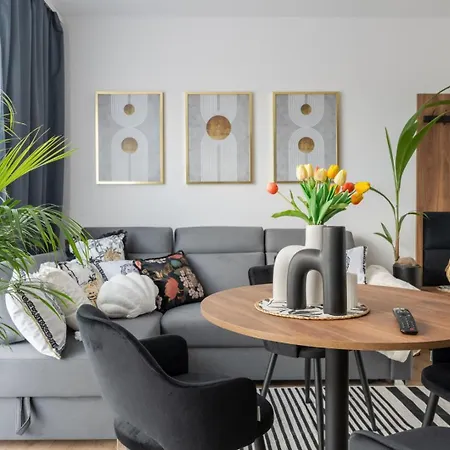 Panorama 5! - Z Widokiem, Parkingiem, Nowoczesne - Wkarkonosze דירה *