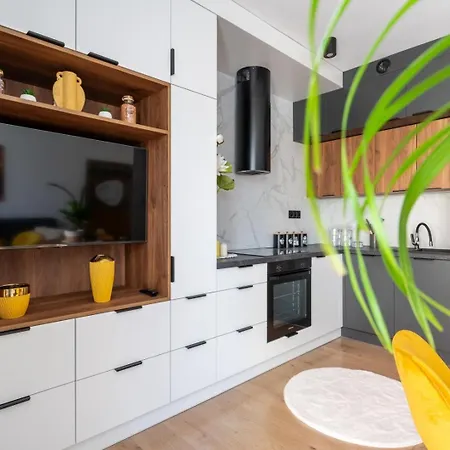 דירה Panorama 5! - Z Widokiem, Parkingiem, Nowoczesne - Wkarkonosze ילנייה גורה