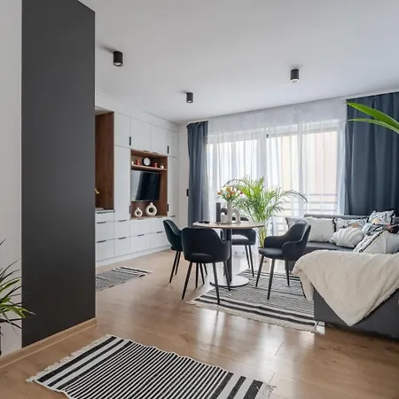 Panorama 5! - Z Widokiem, Parkingiem, Nowoczesne - Wkarkonosze דירה