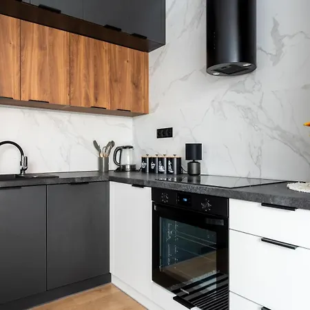 Panorama 5! - Z Widokiem, Parkingiem, Nowoczesne - Wkarkonosze דירה *