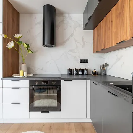 Panorama 5! - Z Widokiem, Parkingiem, Nowoczesne - Wkarkonosze דירה *