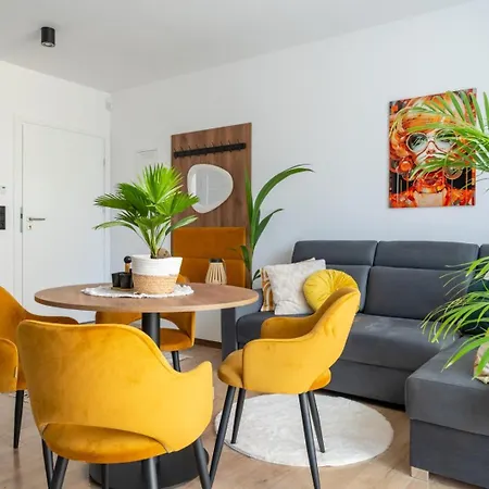 Panorama 5! - Z Widokiem, Parkingiem, Nowoczesne - Wkarkonosze דירה ילנייה גורה