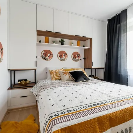 Panorama 5! - Z Widokiem, Parkingiem, Nowoczesne - Wkarkonosze شقة