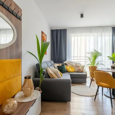 شقة Panorama 5! - Z Widokiem, Parkingiem, Nowoczesne - Wkarkonosze