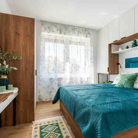 Panorama 5! - Z Widokiem, Parkingiem, Nowoczesne - Wkarkonosze דירה *