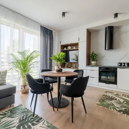 Panorama 5! - Z Widokiem, Parkingiem, Nowoczesne - Wkarkonosze شقة *