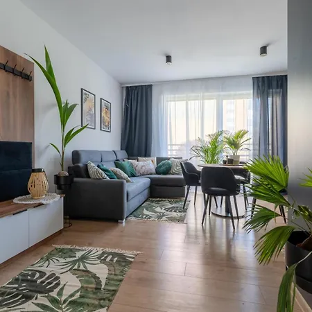 Panorama 5! - Z Widokiem, Parkingiem, Nowoczesne - Wkarkonosze شقة