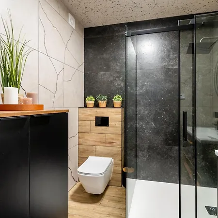 Panorama 5! - Z Widokiem, Parkingiem, Nowoczesne - Wkarkonosze شقة يلينيا غورا