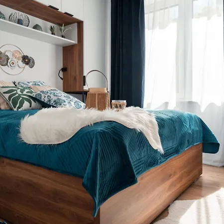 Panorama 5! - Z Widokiem, Parkingiem, Nowoczesne - Wkarkonosze דירה *