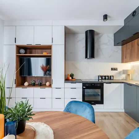 Panorama 5! - Z Widokiem, Parkingiem, Nowoczesne - Wkarkonosze * ילנייה גורה