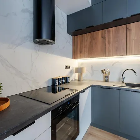 Panorama 5! - Z Widokiem, Parkingiem, Nowoczesne - Wkarkonosze شقة يلينيا غورا