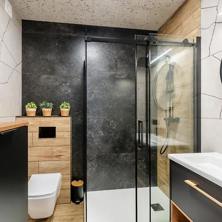 Panorama 5! - Z Widokiem, Parkingiem, Nowoczesne - Wkarkonosze דירה