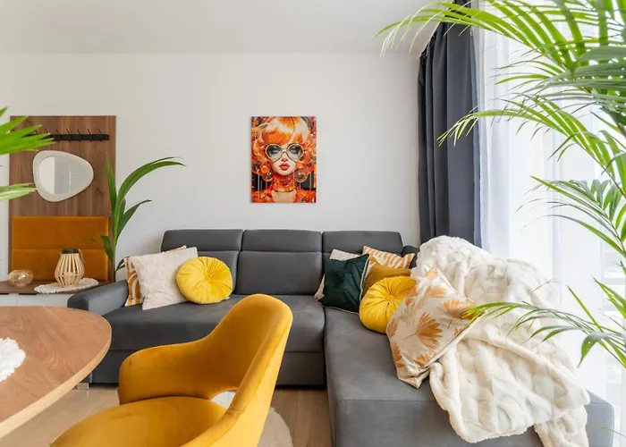 Panorama 5! - Z Widokiem, Parkingiem, Nowoczesne - Wkarkonosze Appartement