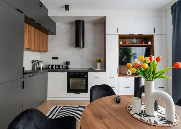 Panorama 5! - Z Widokiem, Parkingiem, Nowoczesne - Wkarkonosze