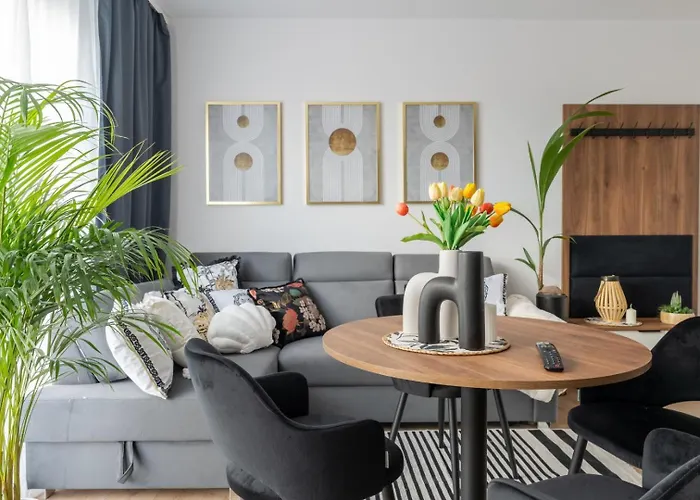 Panorama 5! - Z Widokiem, Parkingiem, Nowoczesne - Wkarkonosze Appartement *