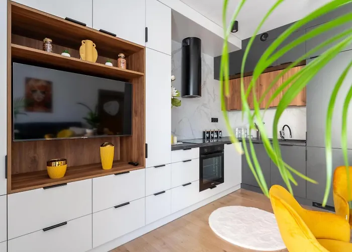 Appartement Panorama 5! - Z Widokiem, Parkingiem, Nowoczesne - Wkarkonosze Jelenia Góra