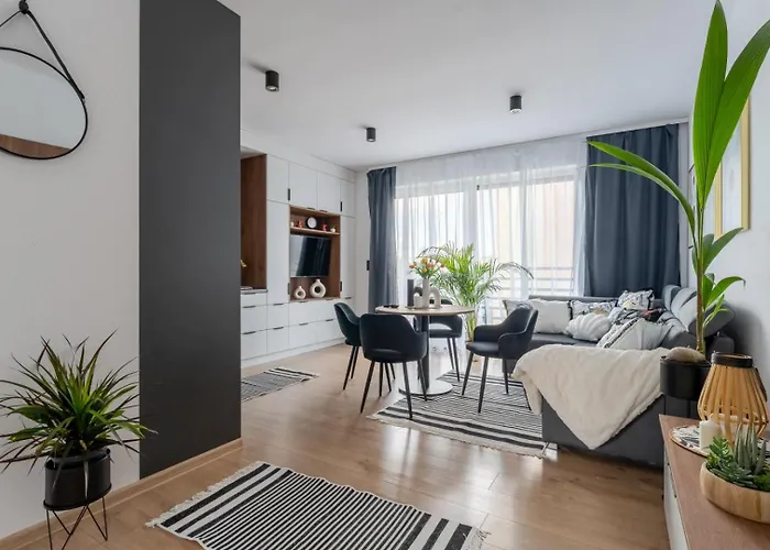 Panorama 5! - Z Widokiem, Parkingiem, Nowoczesne - Wkarkonosze Appartement