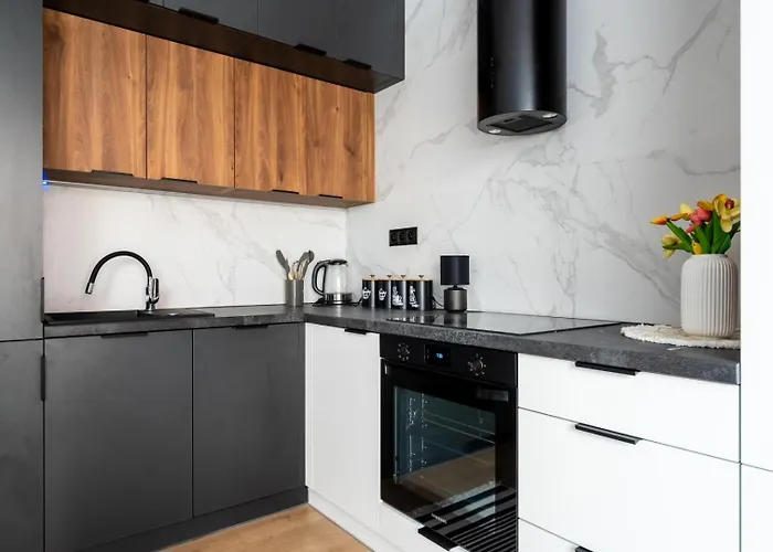 Panorama 5! - Z Widokiem, Parkingiem, Nowoczesne - Wkarkonosze Appartement *