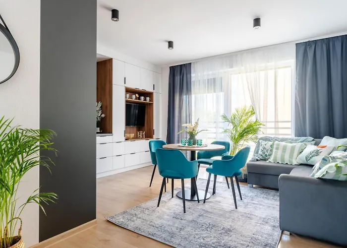 Appartement Panorama 5! - Z Widokiem, Parkingiem, Nowoczesne - Wkarkonosze Jelenia Góra