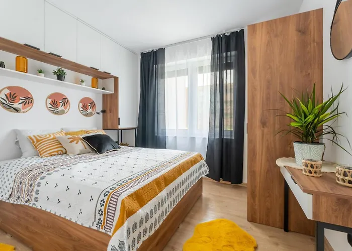 Panorama 5! - Z Widokiem, Parkingiem, Nowoczesne - Wkarkonosze Appartement *