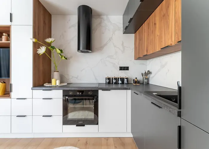 Panorama 5! - Z Widokiem, Parkingiem, Nowoczesne - Wkarkonosze Appartement *