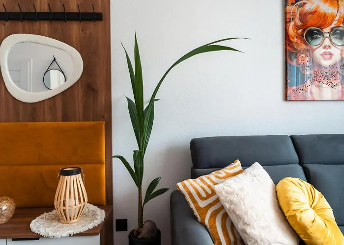 Appartement Panorama 5! - Z Widokiem, Parkingiem, Nowoczesne - Wkarkonosze Jelenia Góra