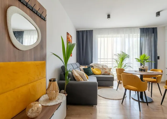 Appartement Panorama 5! - Z Widokiem, Parkingiem, Nowoczesne - Wkarkonosze