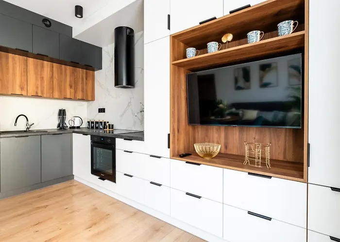 Panorama 5! - Z Widokiem, Parkingiem, Nowoczesne - Wkarkonosze