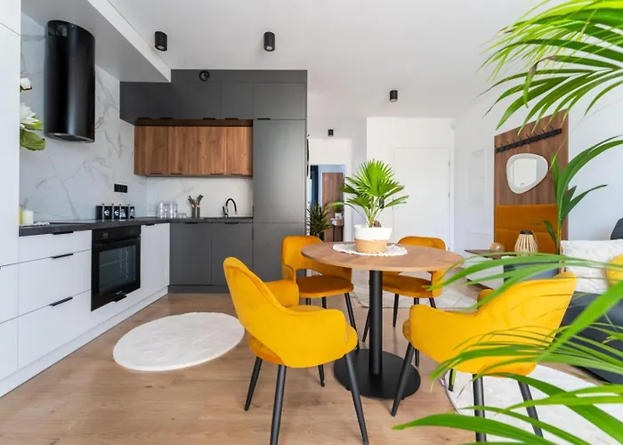 Panorama 5! - Z Widokiem, Parkingiem, Nowoczesne - Wkarkonosze Appartement *