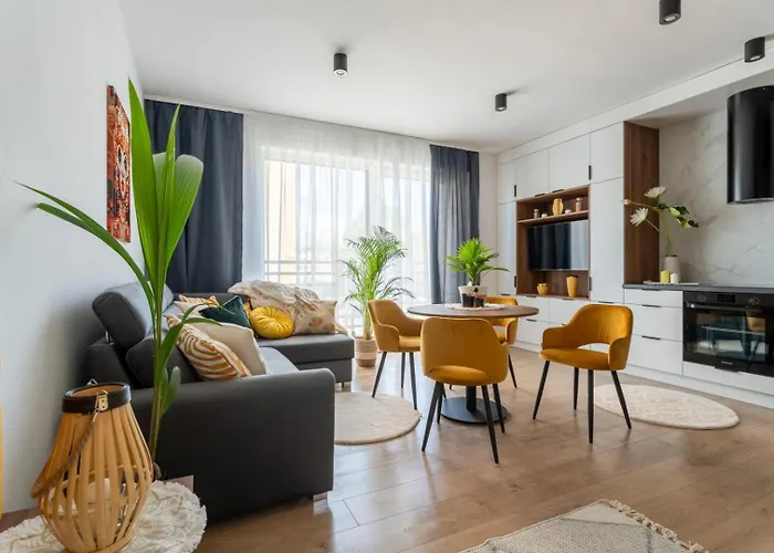 Appartement Panorama 5! - Z Widokiem, Parkingiem, Nowoczesne - Wkarkonosze Jelenia Góra