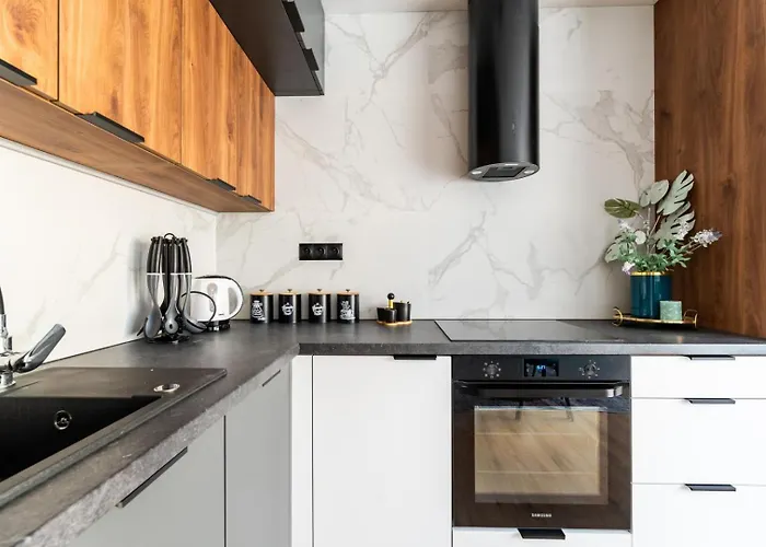 Appartement Panorama 5! - Z Widokiem, Parkingiem, Nowoczesne - Wkarkonosze