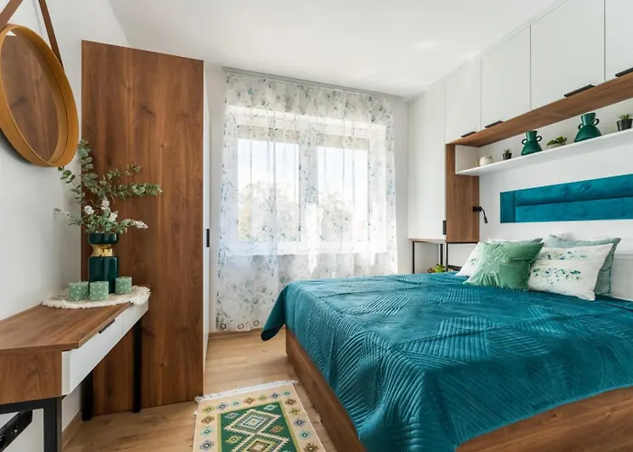 Panorama 5! - Z Widokiem, Parkingiem, Nowoczesne - Wkarkonosze Appartement *