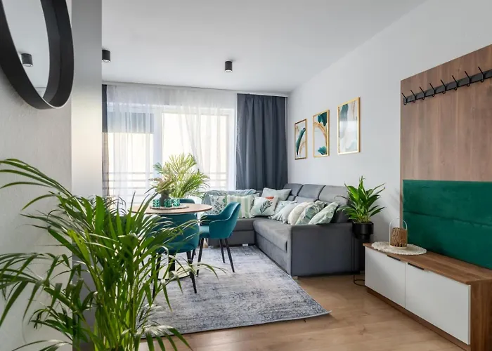 Appartement Panorama 5! - Z Widokiem, Parkingiem, Nowoczesne - Wkarkonosze Jelenia Góra