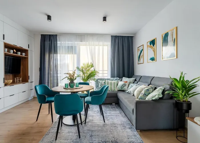 Panorama 5! - Z Widokiem, Parkingiem, Nowoczesne - Wkarkonosze Appartement