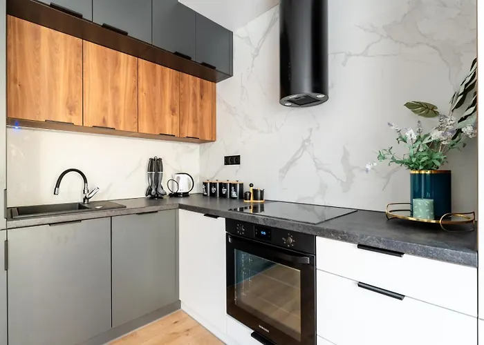 Appartement Panorama 5! - Z Widokiem, Parkingiem, Nowoczesne - Wkarkonosze Jelenia Góra