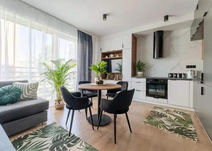 Panorama 5! - Z Widokiem, Parkingiem, Nowoczesne - Wkarkonosze Appartement *