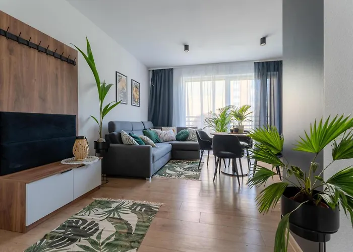 Panorama 5! - Z Widokiem, Parkingiem, Nowoczesne - Wkarkonosze Appartement