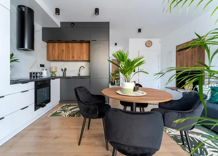 Panorama 5! - Z Widokiem, Parkingiem, Nowoczesne - Wkarkonosze Appartement *