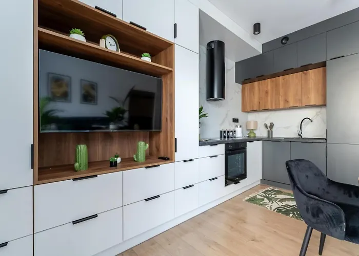 Appartement Panorama 5! - Z Widokiem, Parkingiem, Nowoczesne - Wkarkonosze Jelenia Góra