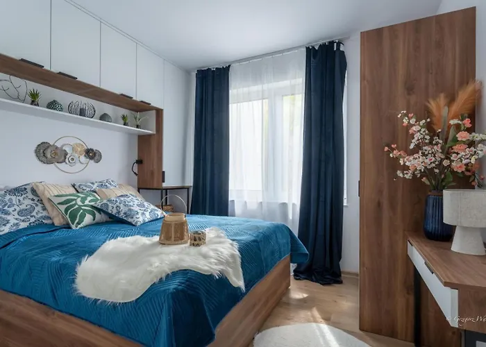 Panorama 5! - Z Widokiem, Parkingiem, Nowoczesne - Wkarkonosze Appartement *