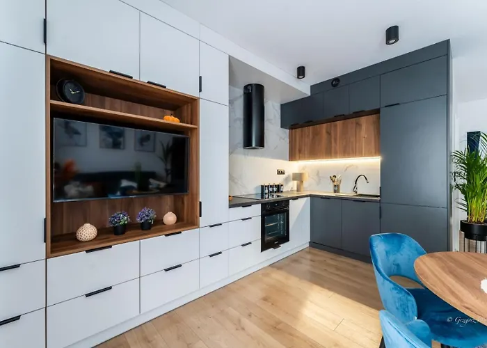 Panorama 5! - Z Widokiem, Parkingiem, Nowoczesne - Wkarkonosze *