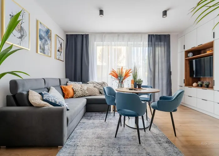 Panorama 5! - Z Widokiem, Parkingiem, Nowoczesne - Wkarkonosze *