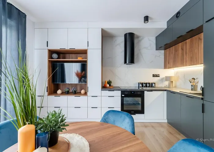 Panorama 5! - Z Widokiem, Parkingiem, Nowoczesne - Wkarkonosze * Jelenia Góra