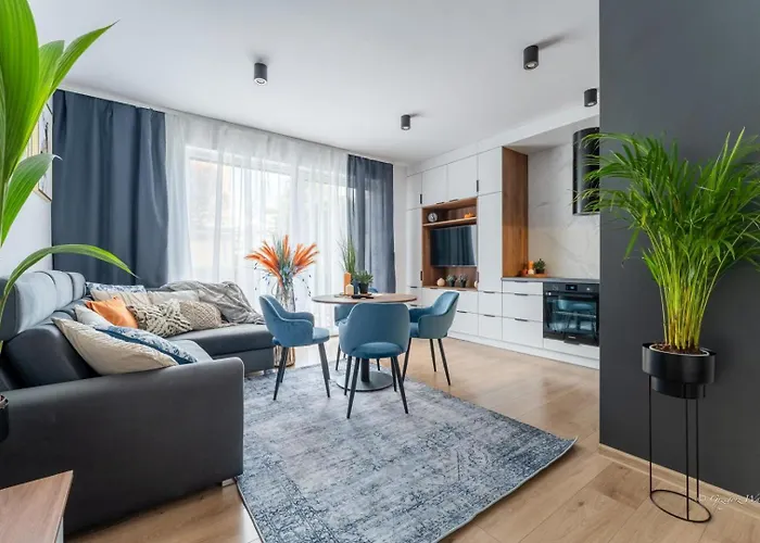 Appartement Panorama 5! - Z Widokiem, Parkingiem, Nowoczesne - Wkarkonosze