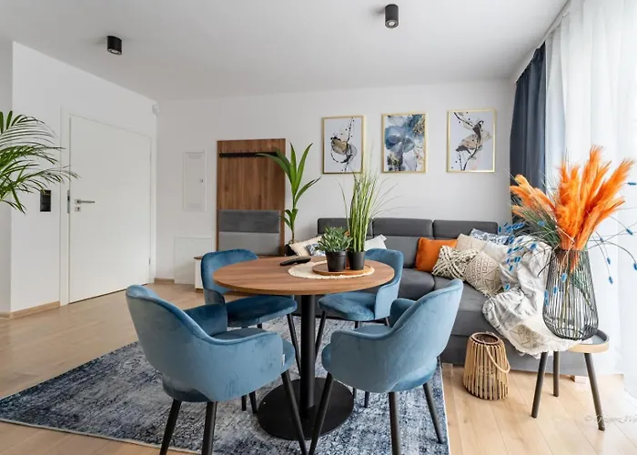 Appartement Panorama 5! - Z Widokiem, Parkingiem, Nowoczesne - Wkarkonosze Jelenia Góra