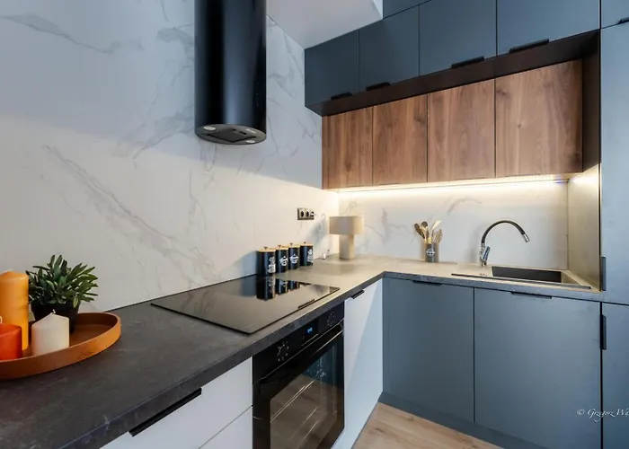 Panorama 5! - Z Widokiem, Parkingiem, Nowoczesne - Wkarkonosze Appartement Jelenia Góra