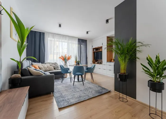 Appartement Panorama 5! - Z Widokiem, Parkingiem, Nowoczesne - Wkarkonosze *