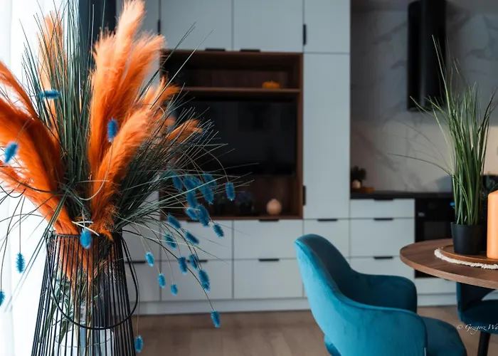 Panorama 5! - Z Widokiem, Parkingiem, Nowoczesne - Wkarkonosze Appartement